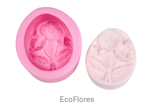 Forma silikonowa Kwiat maku