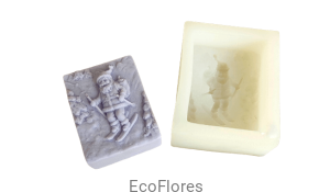 Forma silikonowa Mikołaj Xmas