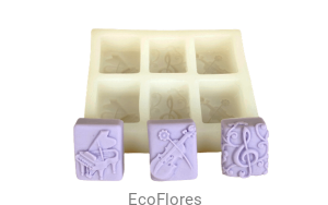 Forma silikonowa Motyw Muzyczny