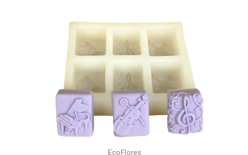 Forma silikonowa Motyw Muzyczny ecoflores.png