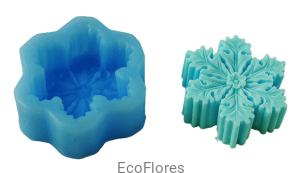 Forma silikonowa Śnieżynka 2