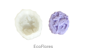 Forma silikonowa Renifer XMas