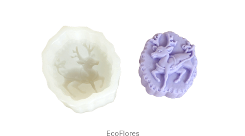 Forma silikonowa Renifer XMas  ecolfores.png