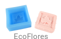 Forma silikonowa Liść Klonu  ecoflores.png