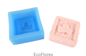 Forma silikonowa Liść Klonu