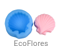 Forma silikonowa Muszelka mała ecoflores.png
