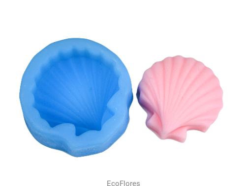 Forma silikonowa Muszelka mała ecoflores.png