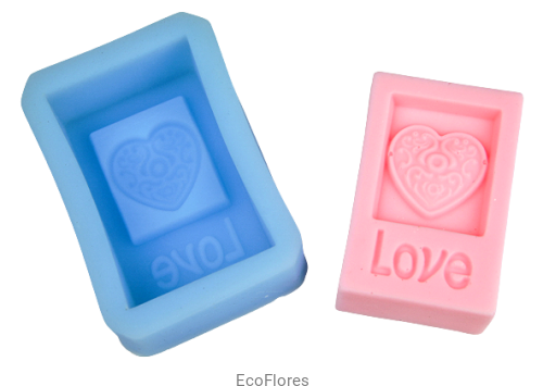 Forma silikonowa Serce Love