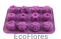Forma, foremka silikonowa Babeczki ecoflores.png