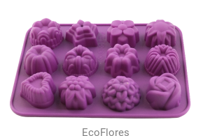 Forma, foremka silikonowa Babeczki