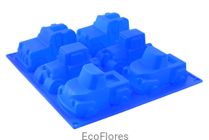 Forma, foremka silikonowa Auta