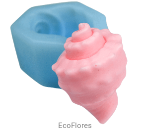 Forma silikonowa Muszelka duża