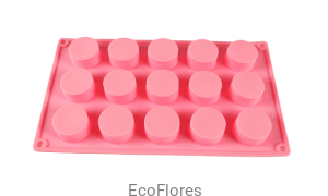 Forma, foremka  silikonowa Okrągła*