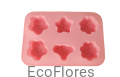 Forma, foremka silikonowa Wzór kwiatowy ecoflores.png