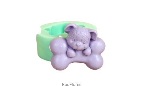 Forma silikonowa Pies z kością