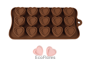 Forma, foremka  silikonowa serduszka A