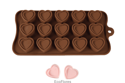 Forma, foremka silikonowa serduszka A ecoflores.png