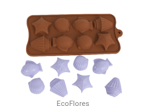 Forma silikonowa Wakacje nad morzem