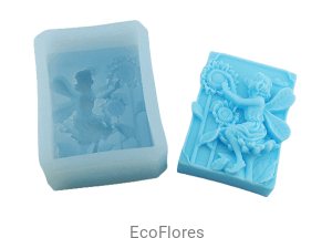 Forma silikonowa Elf i słoneczniki