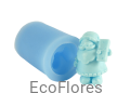 Forma silikonowa Mikołaj 3 D ecoflores.png