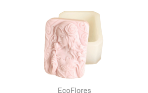 Forma silikonowa Dama z różą