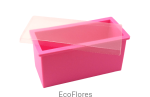 Forma, foremka  silikonowa prostokąt + pokrywka