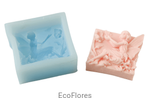 Forma silikonowa Elf z motylem