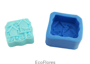 Forma silikonowa Domki dla ptaków