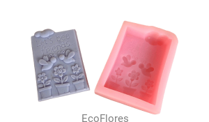 Forma silikonowa Let's bee friends