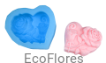 Forma silikonowa Róże w sercu ecoflores.png