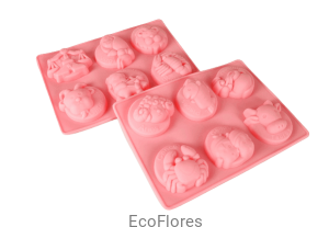 Forma, foremka silikonowa Zodiak 2 szt