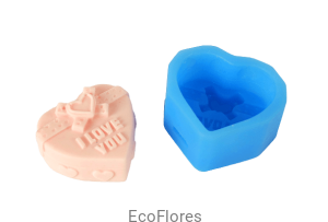 Forma silikonowa Serce I love you