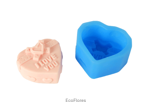 Forma silikonowa Serce I love you