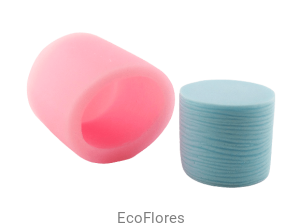 Forma silikonowa do świec Motyw sznurka