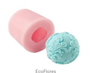 Forma silikonowa do świec Kula Decor