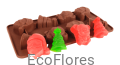 Forma, foremka silikonowa Boże Narodzenie 3 ecoflores.png