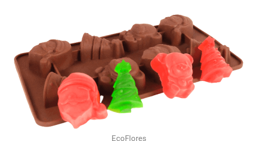 Forma, foremka silikonowa Boże Narodzenie 3 ecoflores.png