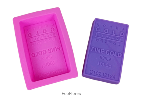 Forma, foremka silikonowa Gold Sztabka Złota