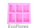 Forma silikonowa Prostokąty 6 szt na formie ecoflores.png
