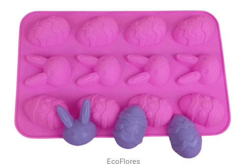 Forma, foremka silikonowa Wielkanoc - 3 wzory na formie  ecoflores.png