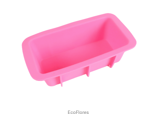 Forma, foremka silikonowa prostokąt 14 x 7 cm ecoflores.png