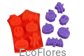 Forma, foremka silikonowa HALLOWEEN 6 szt na formie ecoflores.png
