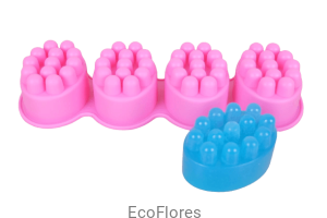 Forma silikonowa Masażer 4 szt na formie B