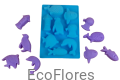 Forma, foremka silikonowa Wodny Świat 8 na formie ecoflores.png