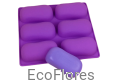 Forma, foremka silikonowa Owalna II 6 szt na formie ecoflores.png