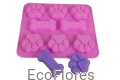 Forma, foremka silikonowa Psia kostka 8 szt. na formie ecoflores.png