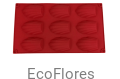 Forma, foremka silikonowa Madeleine Muszle 9 szt. na formie ecoflores.png