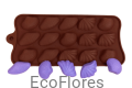 Forma, foremka silikonowa Muszelki 3 wzory 15 szt. na formie ecoflores.png