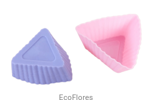 Forma, foremka  silikonowa  TRÓJKĄT