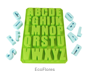 Forma, foremka  silikonowa Alfabet